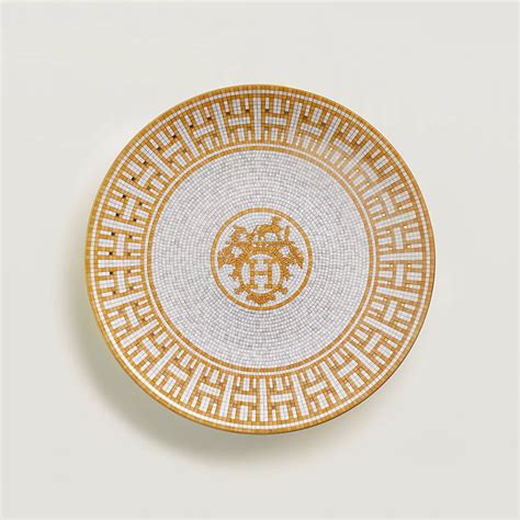 Hermes plates price